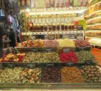 Großer Basar  - Tee, Trockenfrüchte - Istanbul, Türkei
