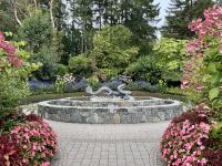 17. Tag – Victoria bis Vancouver – Besuch der Butchart Gardens – Drachenbrunnen