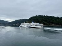 17. Tag – Victoria bis Vancouver – Überfahrt mit der Fähre durch die Gulf Islands
