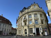 Rathaus im Jugendstil  in Hermannstadt am Großen Ring