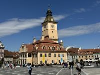 Das Rathaus zu Kronstadt