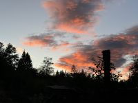 Abendstimmung vor dem Abendessen