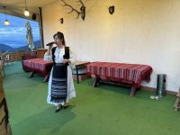Folklore im Restaurant