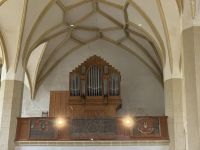 Orgel der Bergkirche