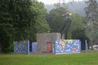 Tag 2 16.09.2024 Mettlach, Abteigarten mit Erdgeist