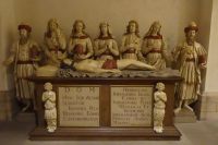 Tag 6 20.09.2024 Luxemburg, Grabmal Johann der Blinde von Böhmen