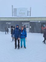 026 Engelberg - Auf dem Titlis im Schnee