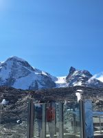321 Zermatt - Ausflug auf das Kleine Matterhorn - Station Trockener Steg