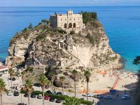 Tropea. Blick zur Santa Maria della Isola