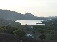 Blick von Hotelterasse