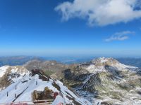 455 Ausflug auf das Schildhorn - Blick in die Berge