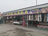 Mittagspause auf dem Weg nach Taraz