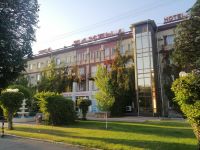 unser Hotel Zhambyl in Taraz