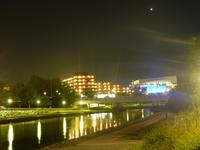 Und Fuengirola bildet da keine Ausnahme. Bei dem kleinen Punkt oben rechts handelt es sich um den Jupiter