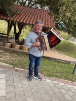 Musikalische Begleitung auf dem Weingut