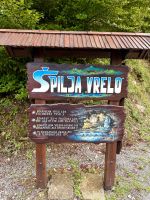 Tropfsteinhöhle Grotte Vreno