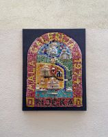 Mosaik zur Stadt Rijeka