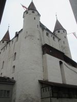 Thun: Schlossinnenhof