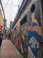 Bunte Straßen von Cork
