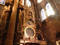 astronomische Uhr im Straßburger Münster