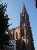 Turm des Münsters von Straßburg