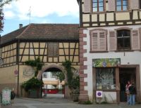 Winzerhäuser von Ribeauvillé