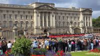 Wachablösung am Buckingham Palace