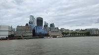 Der Tower of London und der Finanzdistrikt