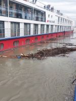 2024 Donaukreuzfahrt: Wien - die Bolero legt ab