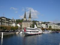 ... Anlegestelle beim Schwanenplatz...