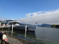 ... unseres Salonschiff SAPHIR