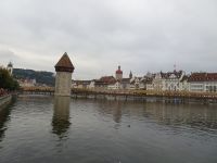 Luzern, Kapellbrücke ...