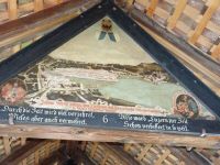 Luzern, Giebelgemälde der Kapellbrücke