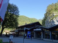 Meiringen - Westausgang der Aareschlucht