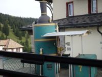 Lok Nr. 7 als Gaststättenwerbung