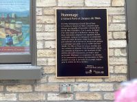 Zwei Franzosen sorgten für die Renovierung der Altstadt Quebec mit zahlreichen Restaurants.