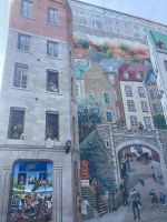 Künstler aus Lyon halten Geschichte Quebecs an der Wand fest…