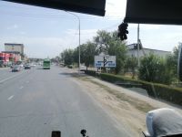 Fahrt zur Grenze nach Usbekistan