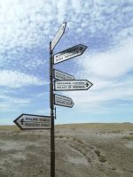 Besichtigung der alten Wissenschafts- und Geisterstadt Otrar