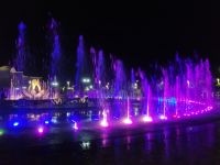 abendlicher Spaziergang durch Turkistan