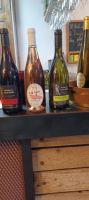 die Weinproben Rot,-Rosé-u. Weisswein