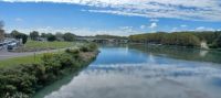 Avignon -Blick auf die Rhône von der Brücke St.Bénézet