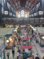 2024 Donaukreuzfahrt: Budapest - Markthalle innen