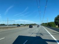 wieder bei Frankfurt / Main