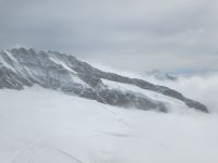 Blick von der Sphinx auf Trugbergspitzen