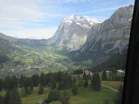 Blick auf Grindelwald