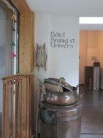 Erinnerung an das ehemalige Hotel 