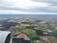 Landeanflug München