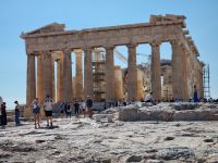 Athen - Akropolis (Parthenon-Tempel)
