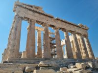 Athen - Akropolis (Parthenon-Tempel)